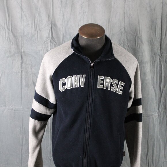 Vintage Jacket - Converse Crested Logo - Men's Extra-Large - Picture 1 of 8